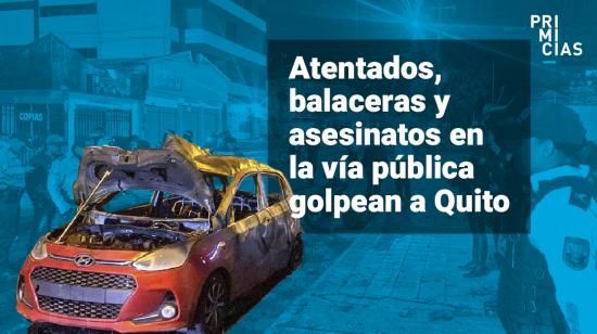 muertes violentas en Ecuador.