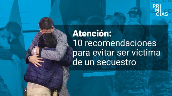 Secuestros en Ecuador aumentaron en 2023.