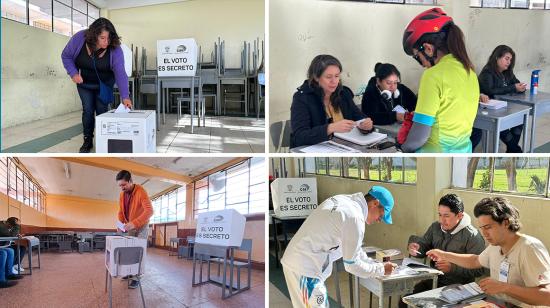 Votaciones elecciones presidenciales 2023.