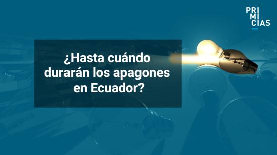 Cortes de luz por falta de energía eléctrica.