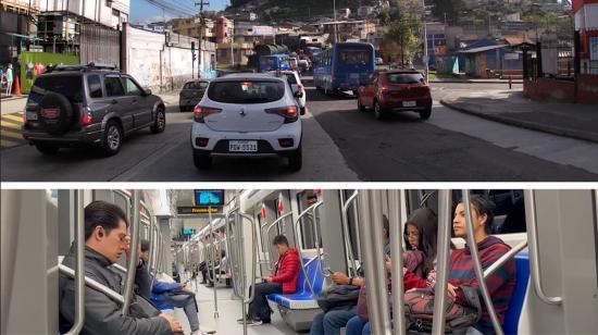 Recorrido por estaciones del Metro y en vehículo por la superficie.