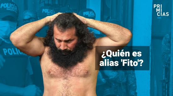 Quién es alias Fito que se fugó de la cárcel Regional de Guayaquil