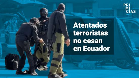 Conflicto armado interno en Ecuador.