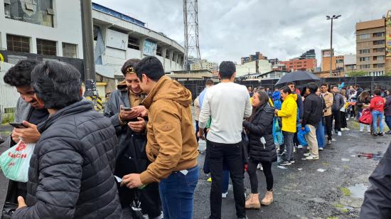 Concierto de Luis Miguel en el Estadio Olímpico Atahualpa de Quito