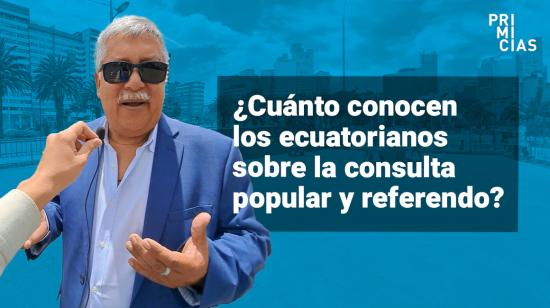 Desconocimiento de la consulta popular y referendo del 21 de abril