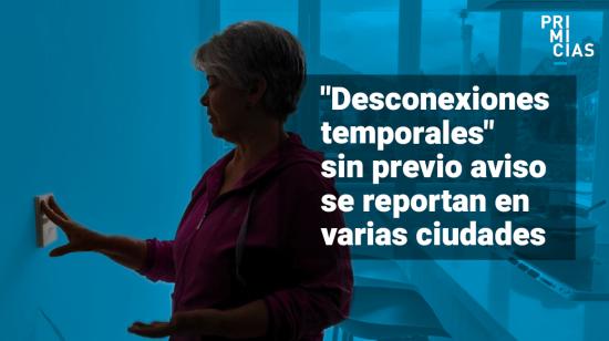 Cortes de Luz en Quito y otras ciudades el 15 de abril de 2024.