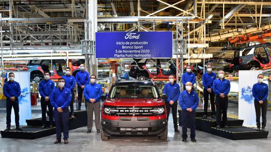 Con 95 años en México, Ford inicia la producción de esta totalmente nueva e icónica SUV todoterreno