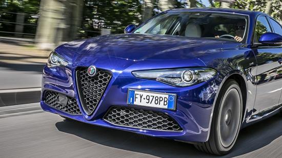 Portada Alfa Romeo