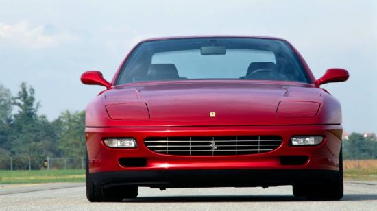 Ferrari modelo clásico