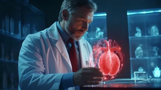 Inteligencia artificial - corazón