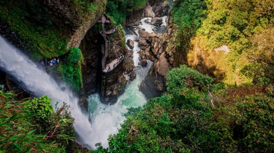 Portada Baños de Agua Santa