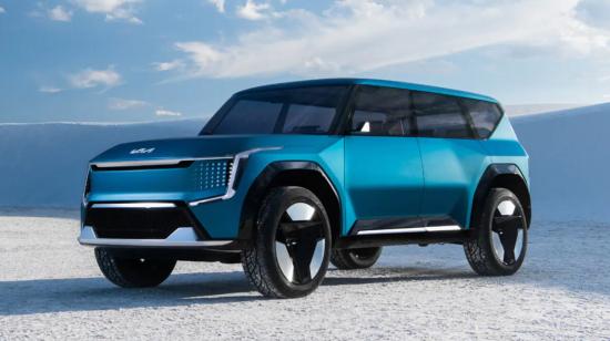 Kia Concept EV9 portada