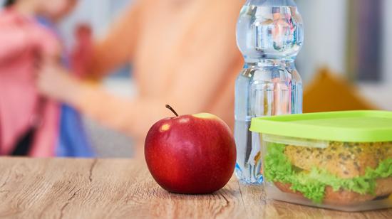 snacks saludables para el recreo