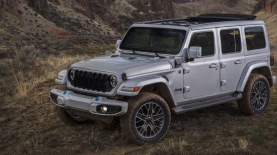 Jeep Wrangler 2023