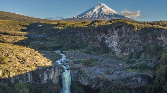 El documental 'La vida de un río' es una realización de Jorge Juan Anhalzer y Naia Andrade.