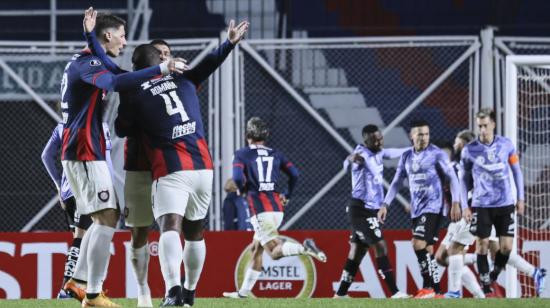 San Lorenzo recibió a Independiente del Valle por la fase de grupos de Copa Libertadores, este 9 de mayo de 2024.