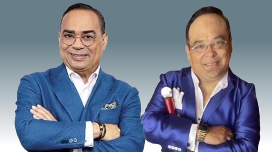 El 'Chino' Lecuna, el doble de Gilberto Santa Rosa, fue quien actuó en la fiesta en vía a la costa, en Guayaquil, allanada por la Policía el 10 de mayo de 2024.