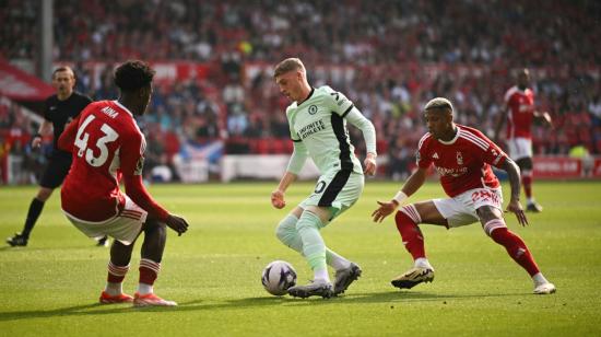 Nottingham Forest recibió al Chelsea por Premier League este 11 de mayo de 2024.