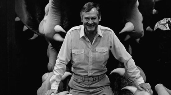 Roger Corman, en una foto sin fecha determinada.