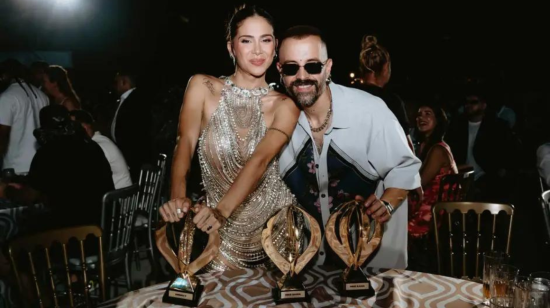 Greeicy y Mike Bahía, Premios Heat 2023