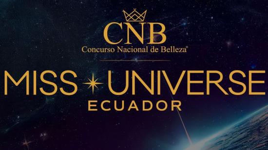 Imagen institucional de la organización de Miss Universo Ecuador.