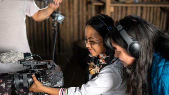 La escuela de cine Mullu.TV participa en el Mercado de Cine del Festival Cannes 2024.