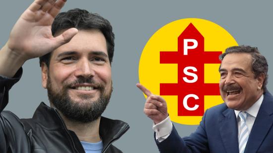 El empresario Jan Topic declinó su candidatura presidencial para 2025, auspiciada por el Partido Social Cristiano (PSC), el 20 de mayo de 2024. 