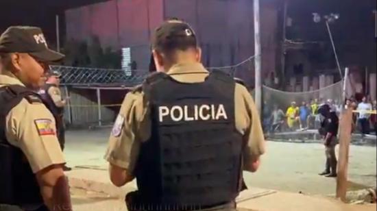 policias ecuador