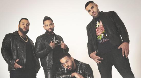 El grupo 'Aventura', 'Los Reyes de la Bachata', con Romeo, Lenny, Heny y Max, llegará a Ecuador. 