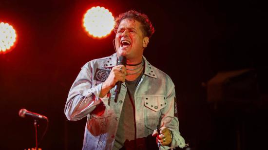 Fotografía de archivo fechada el 21 de marzo de 2024 del cantante colombiano Carlos Vives.