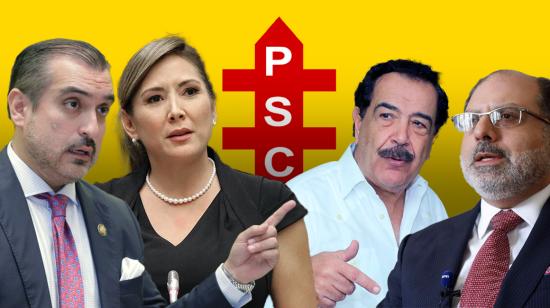 El PSC comienza a ensayar cuadros para las elecciones presidenciales de 2025 en Ecuador. 