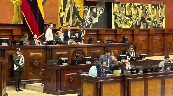 En el pleno de la Asamblea del 21 de mayo se aprobaron las reformas al Código de la Función Judicial.