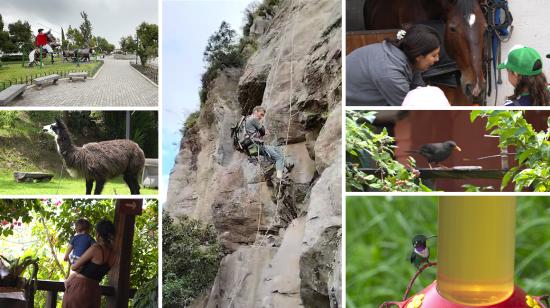 Turismo en la parroquia rural de Pifo a las afueras de Quito