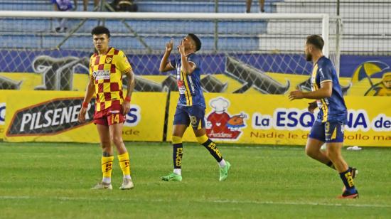 Delfín recibe a Aucas por la Fecha 14 de LigaPro, este 25 de mayo de 2024.