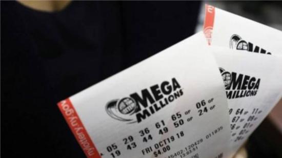 Imagen referencial de los boletos de Mega Millions.