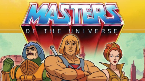 Serie animada 'He-Man and Masters of the Universe' estrenada en 1983.