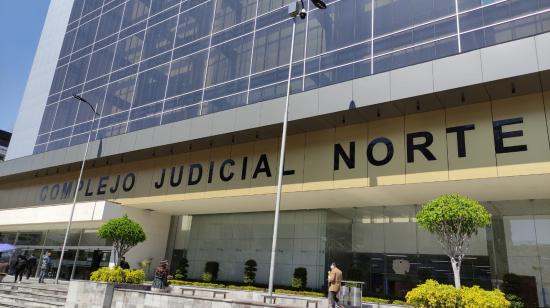 Las siete audiencias por el juicio contra Abdalá Bucaram debían realizarse en el Complejo Judicial del Norte de Quito, 30 de mayo de 2024.