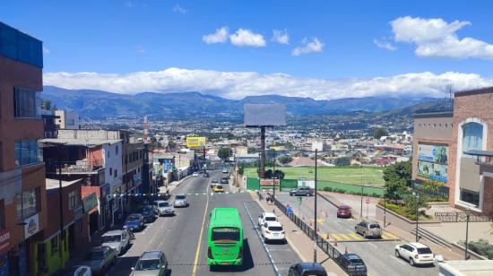 Imagen del valle de Cumabyá, el 1 de junio de 2024.