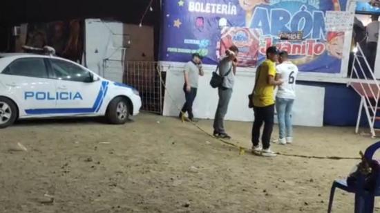 La Policía acudió al circo donde se produjo el ataque armado, el 2 de junio de 2024.