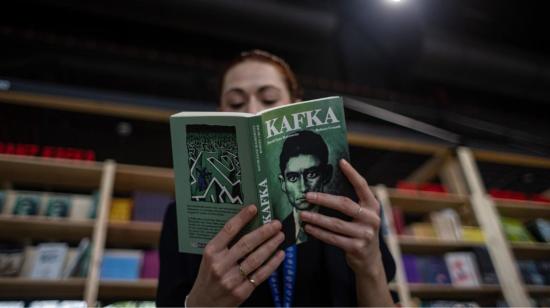 'Kafka' de David Zane Mairowitz, uno de los varios libros que se han publicado sobre el escritor. 