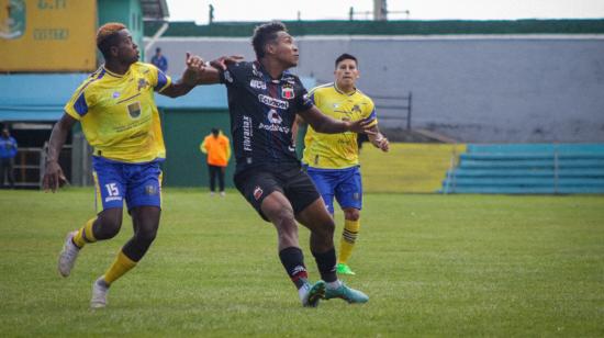 El Deportivo Quito, durante un partido de la Segunda Categoría, el 2 de junio de 2024.