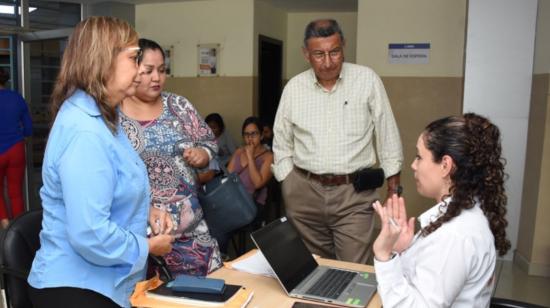 Un equipo técnico del IESS capacitó a empleadores en Guayas sobre las nuevas facilidades de pago, 22 de mayo de 2024. 