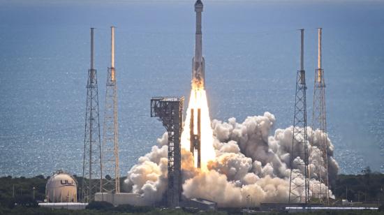 La nave de Boeing despegó el 5 de junio de 2024 desde Cabo Cañaveral rumbo a la Estación Espacial Internacional.