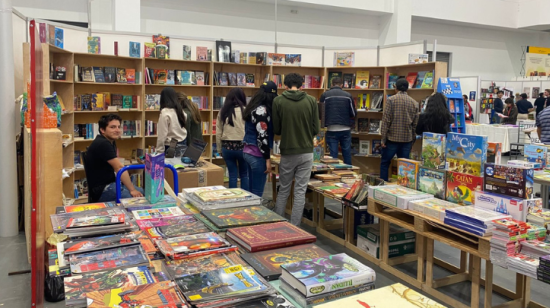 La Feria Internacional del Libro en Quito se realizará desde el 8 hasta el 16 de junio.