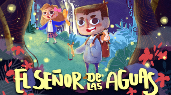 Portada del cuento infantil inspirado en la historia de Girón, provincia del Azuay, que será lanzado el 16 de junio.