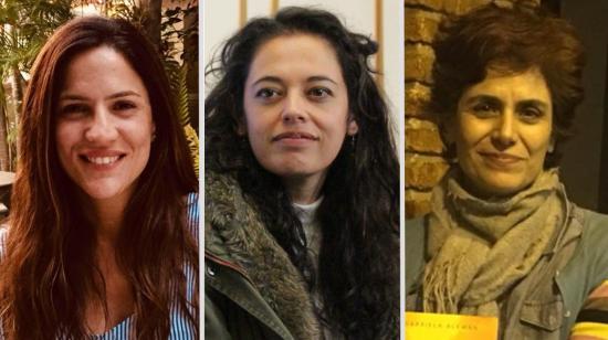 Las autoras Marisol Pons, Sozapato y Gabriela Alemán estarán en la Feria Internacional del Libro de Quito.