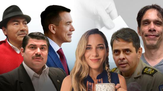 En lista hay seis precandidatos a la Presidencia de la República que deberán ser ratificados en elecciones primarias.