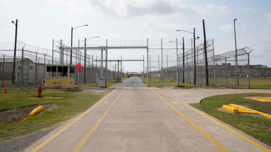 El centro de detención de Port Isabel, 10 de junio de 2024.