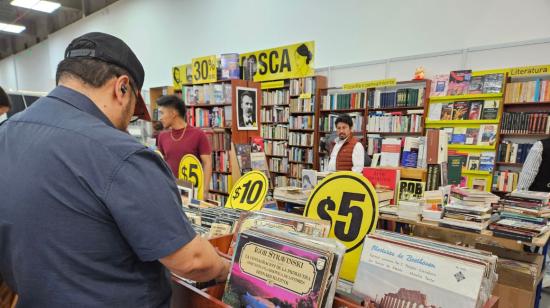 La Feria Internacional del Libro de Quito (FILQ) está en el Parque Bicentenario hasta el domingo 16 de junio.