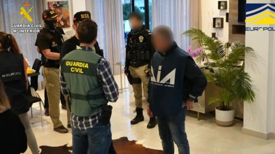 Uno de los operativos que permitió desarticular al clan de los Balcanes, un importante cartel de narcotráfico en Europa.